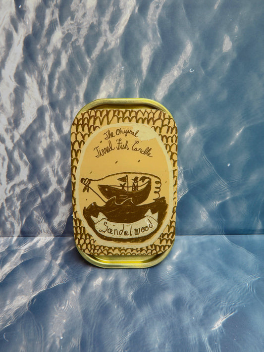 Tinned Fish Candle - Sandalwood