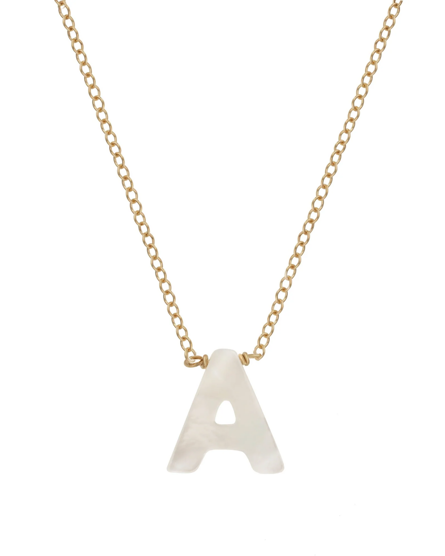 Dawn Initial Necklace