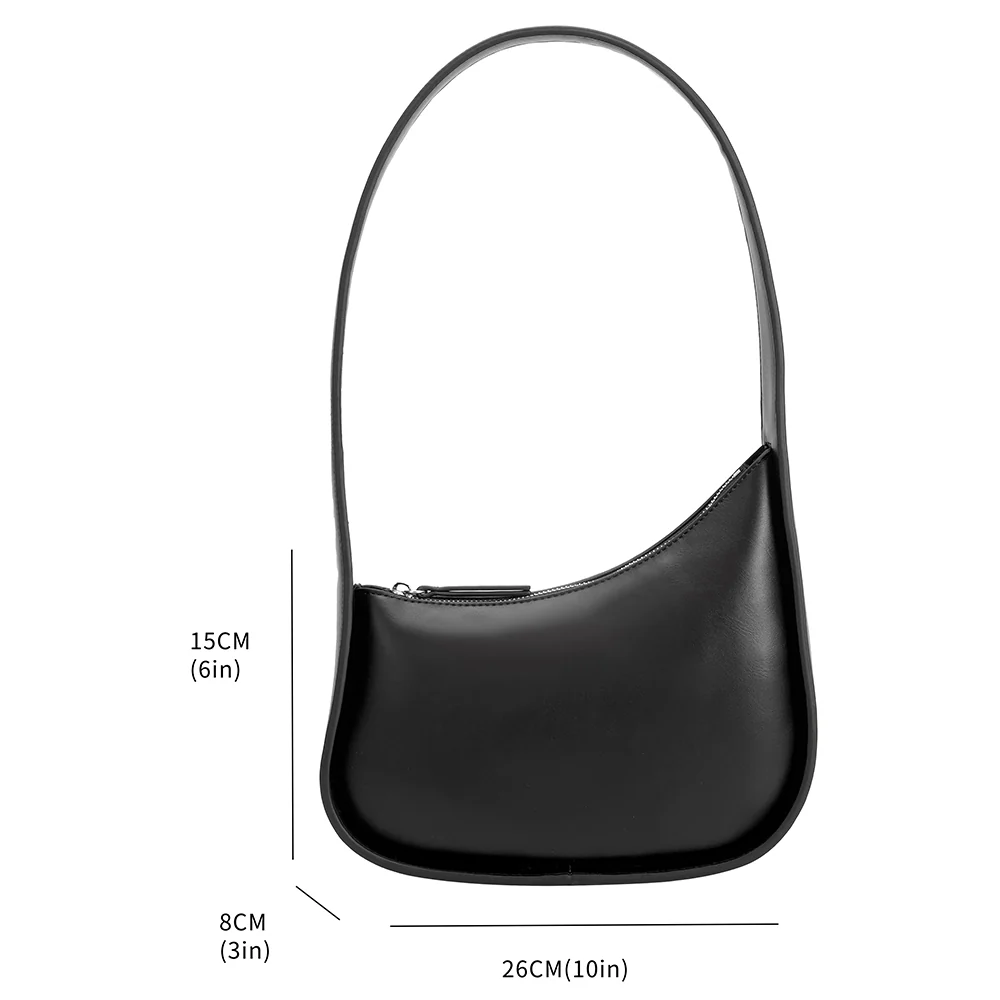Willow Recycled Vegan Shoulder Bag
