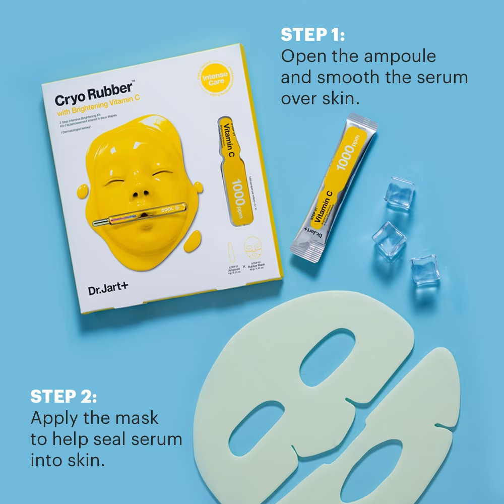 Dr. Jart+ Cryo Rubber Face Mask | Vitamin C