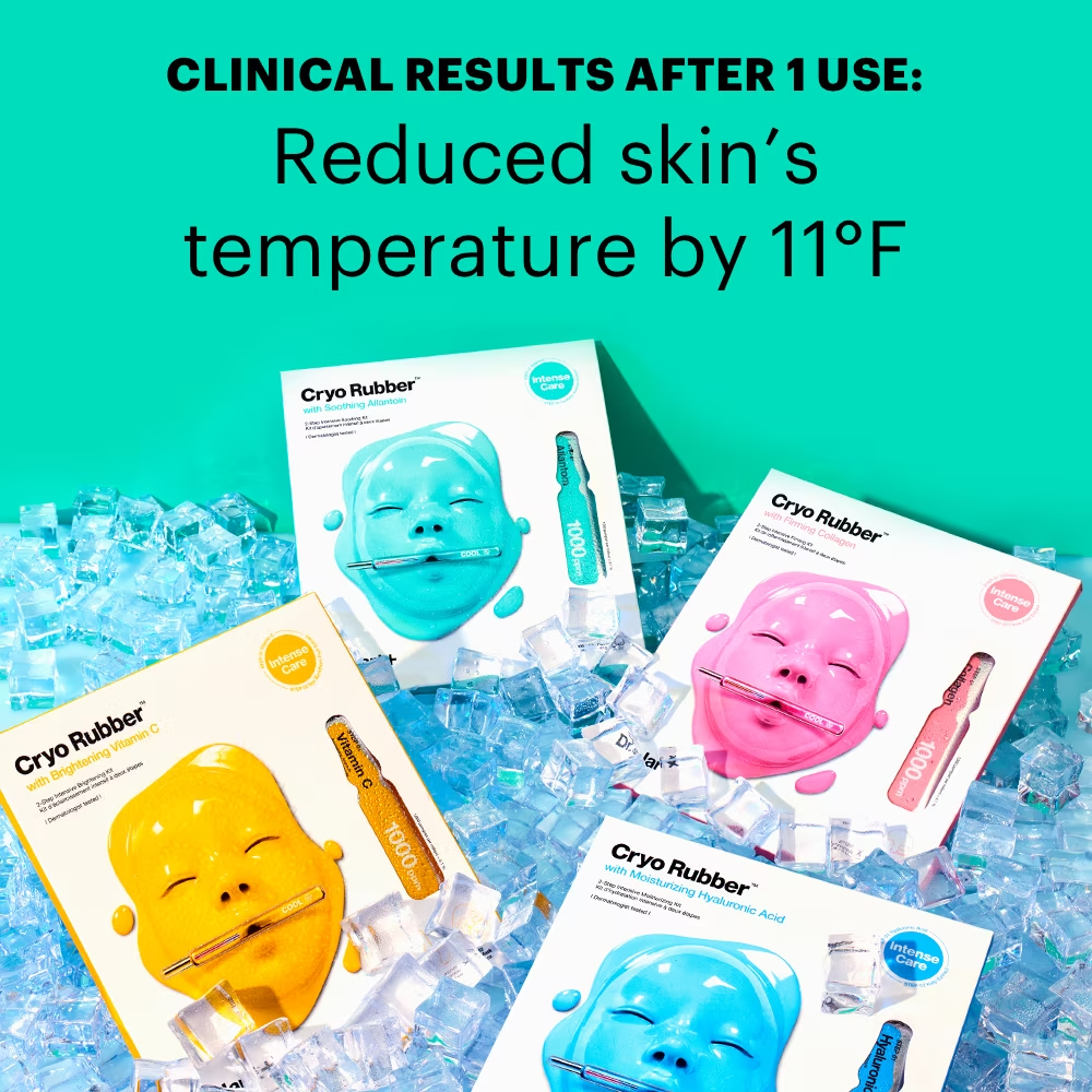 Dr. Jart+ Cryo Rubber Face Mask | Vitamin C