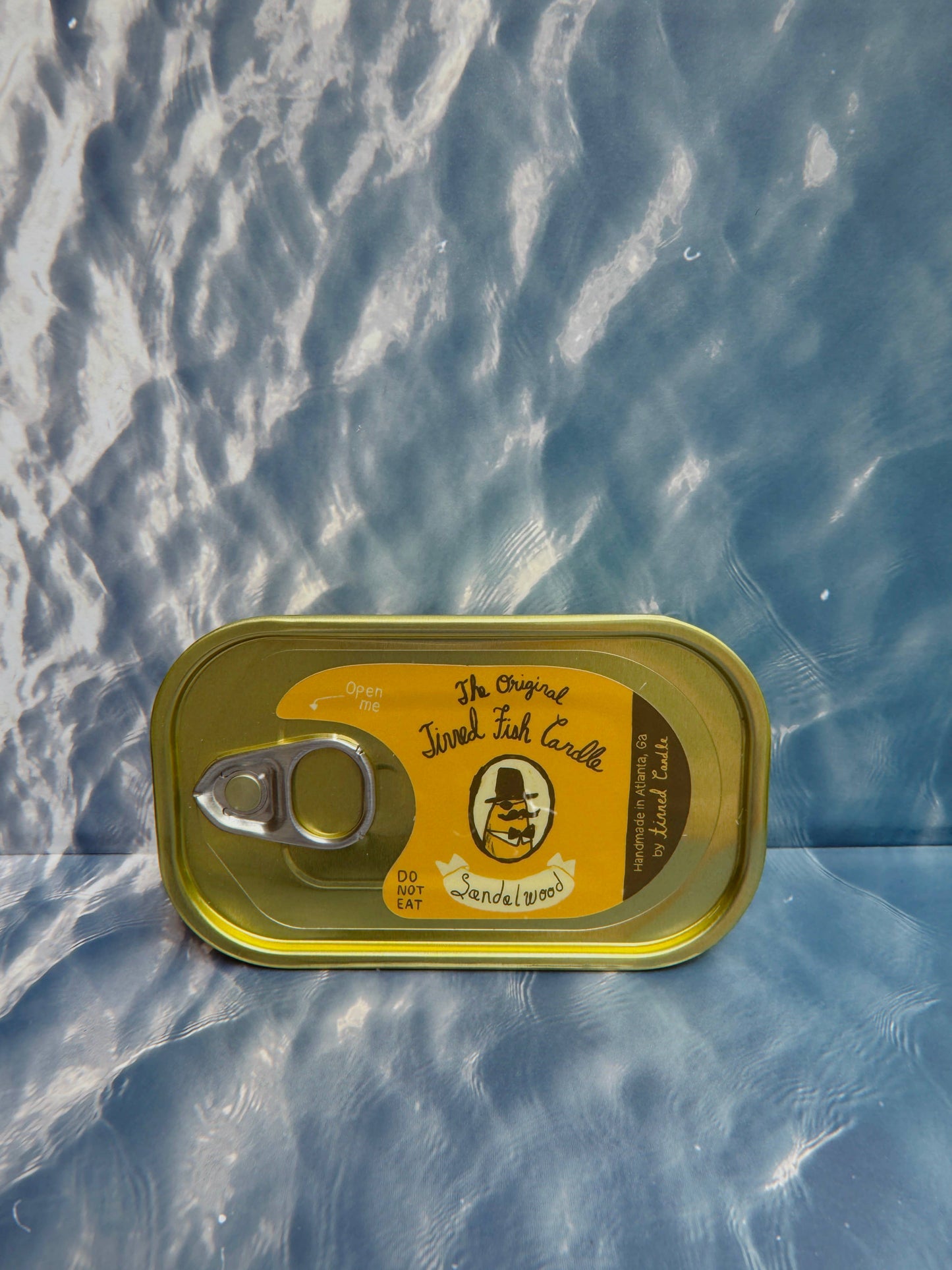 Tinned Fish Candle - Sandalwood