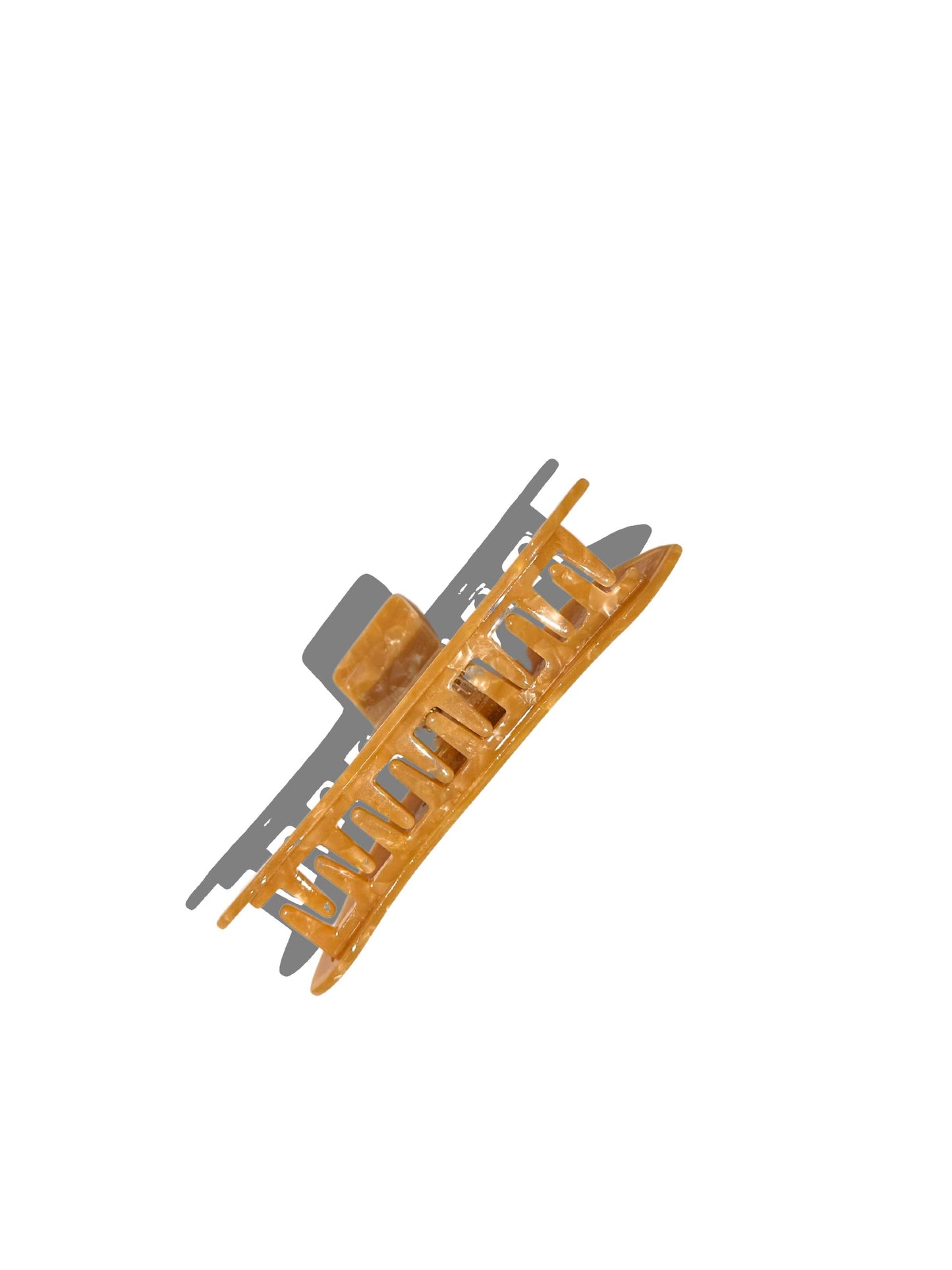 French Baguette Bread Claw Clip