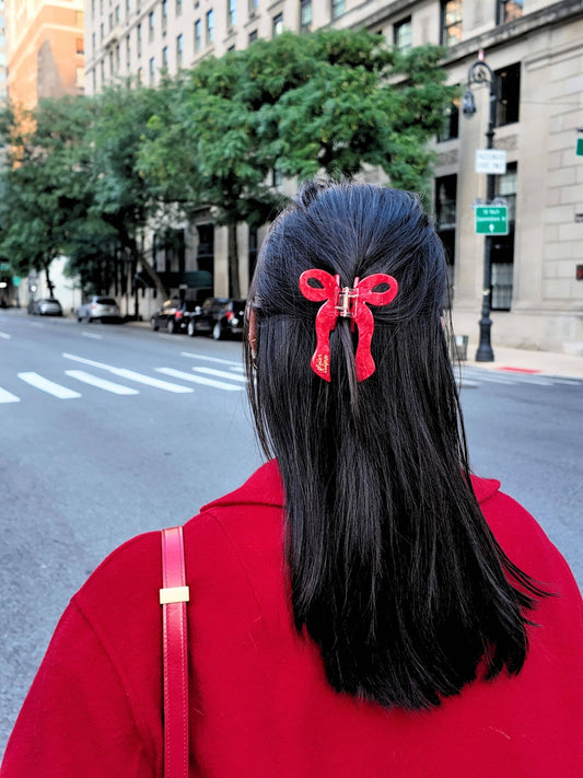 Coquette Bow Claw Clip