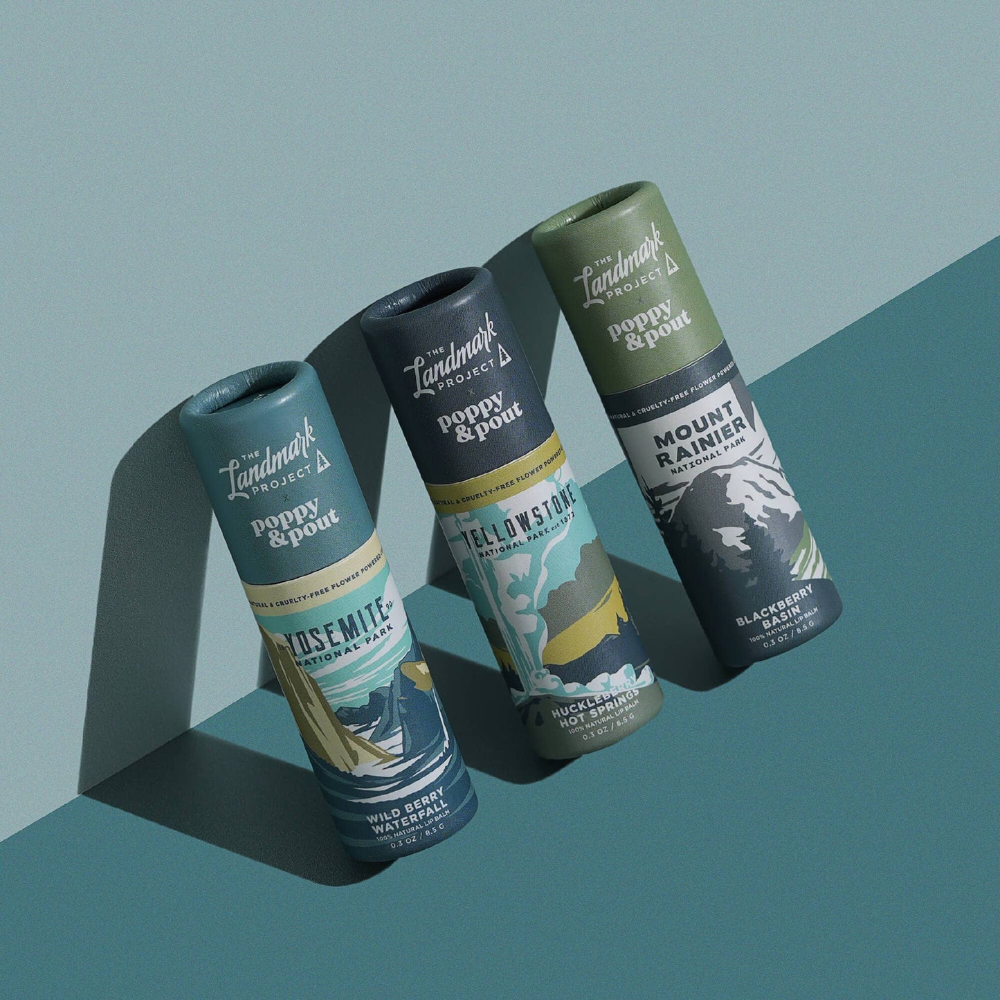 The Landmark Project Lip Balm Trio - Mountain