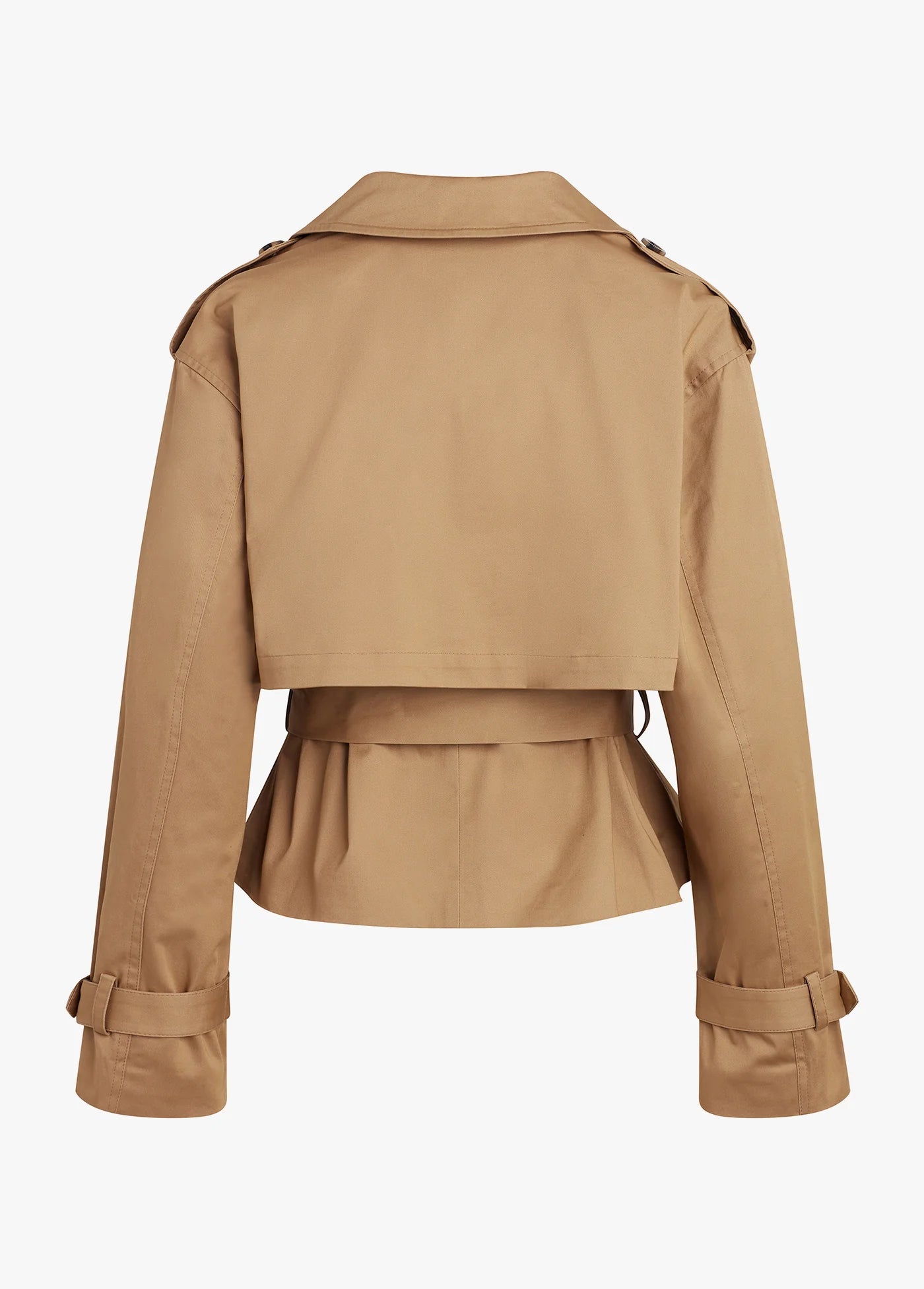 The Cropped Charles Trench