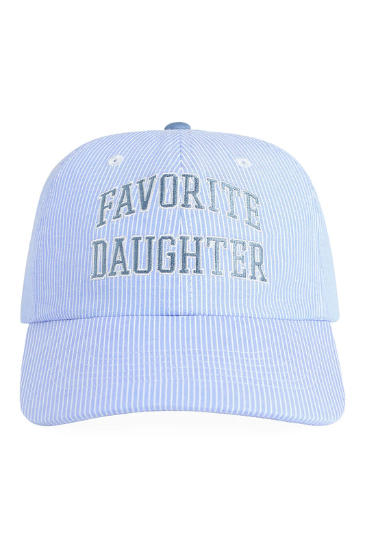Stripe Logo Baseball Cap
