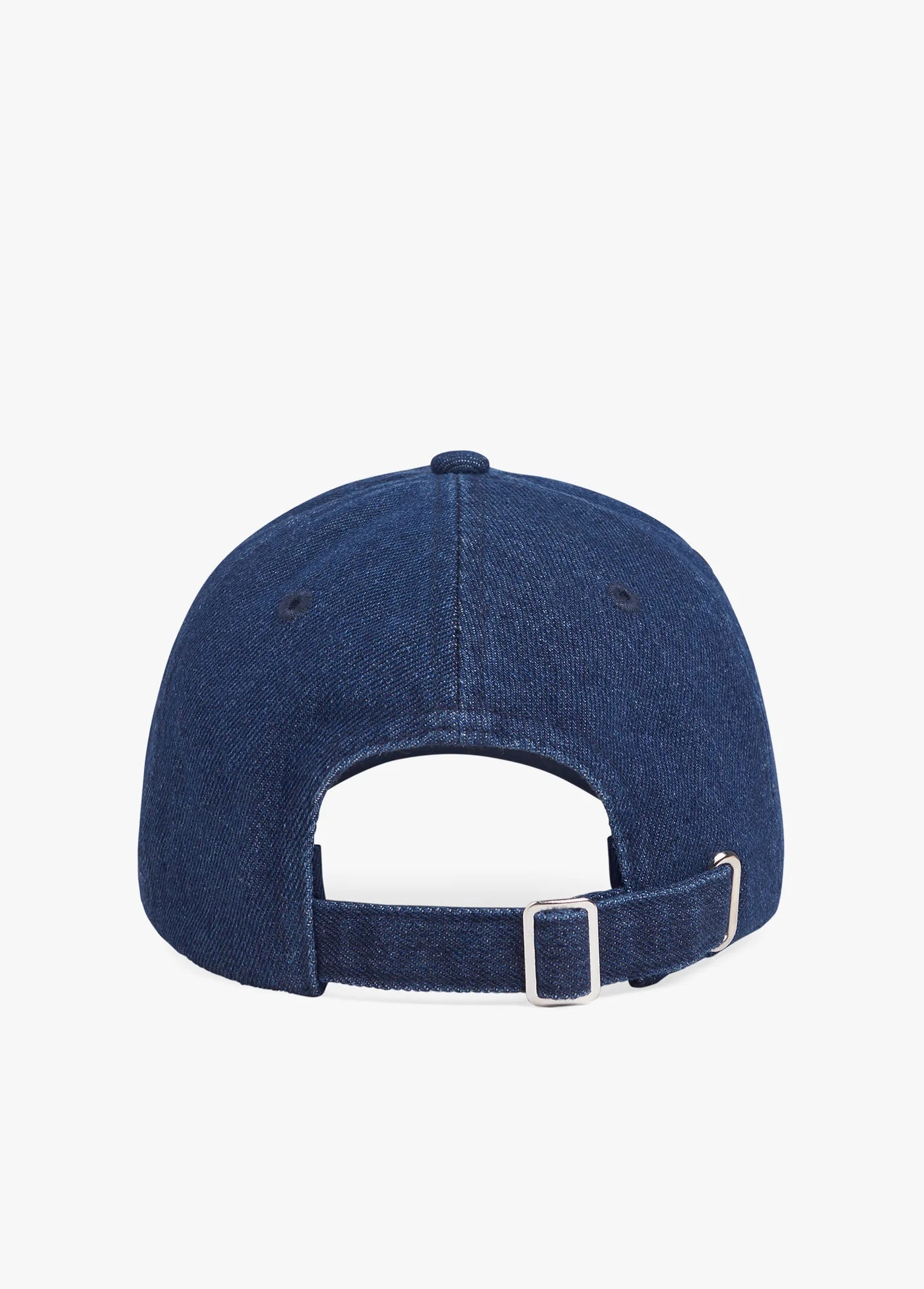 Logo Denim Baseball Cap
