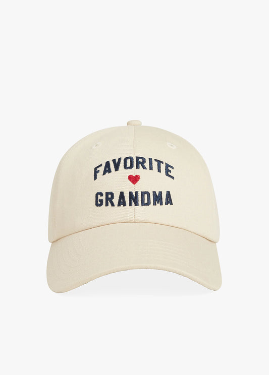 The Favorite Grandma Baseball Hat
