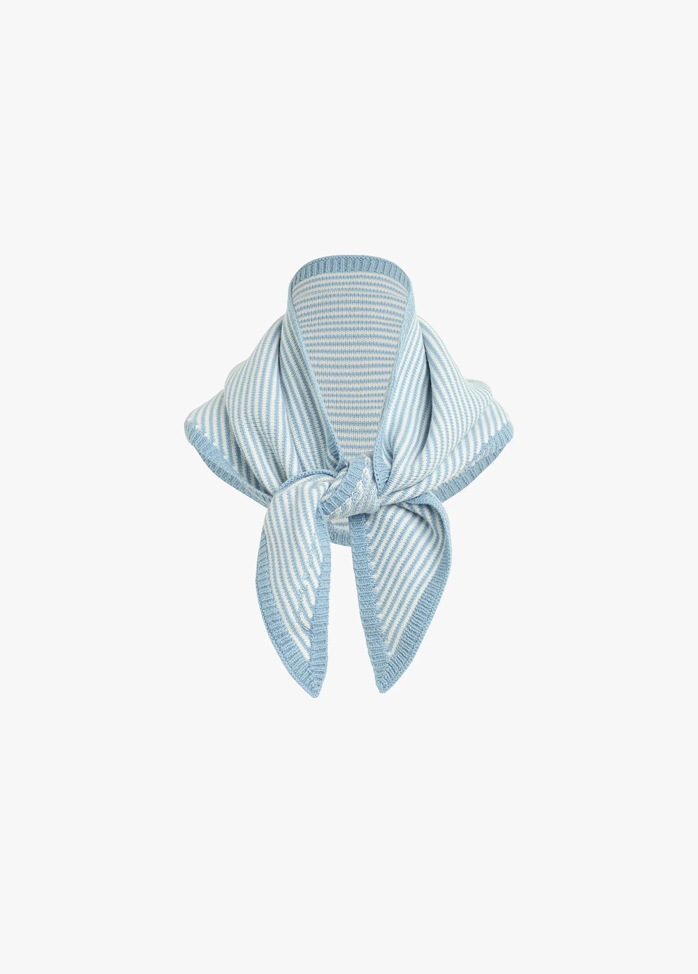 The Stripe Triangle Scarf