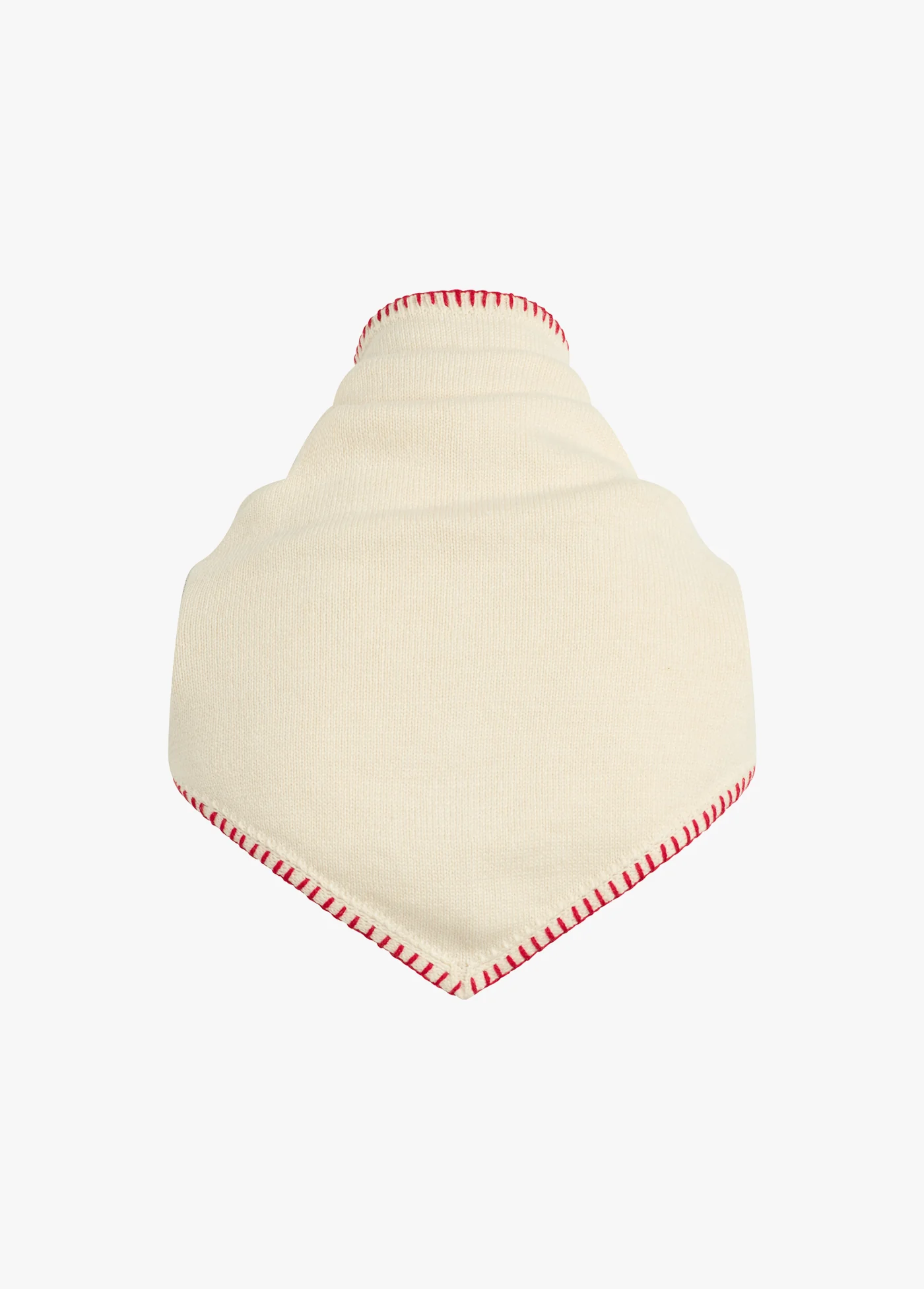 The Valentine's Day Triangle Scarf