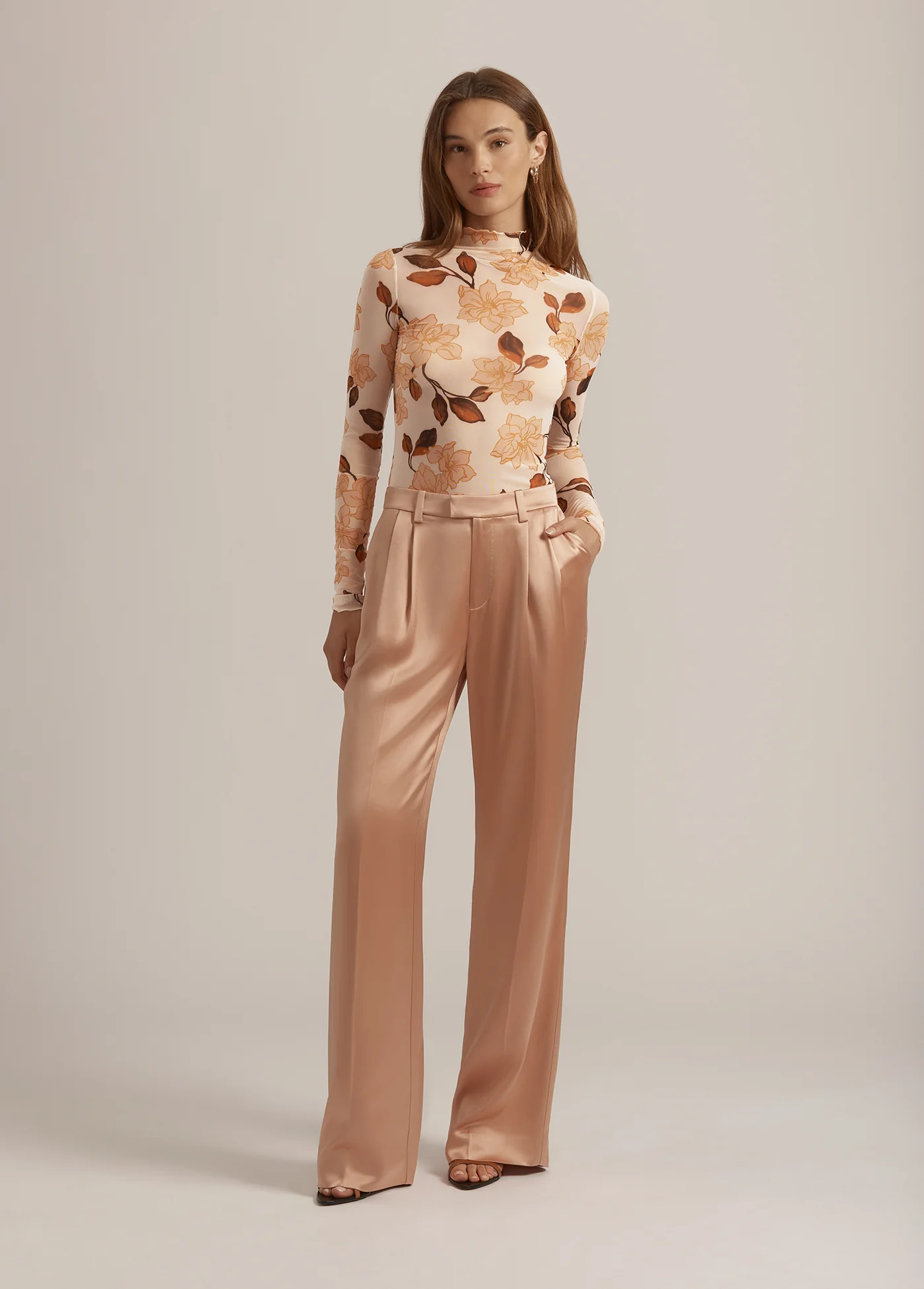The Sheer Fantasy Top