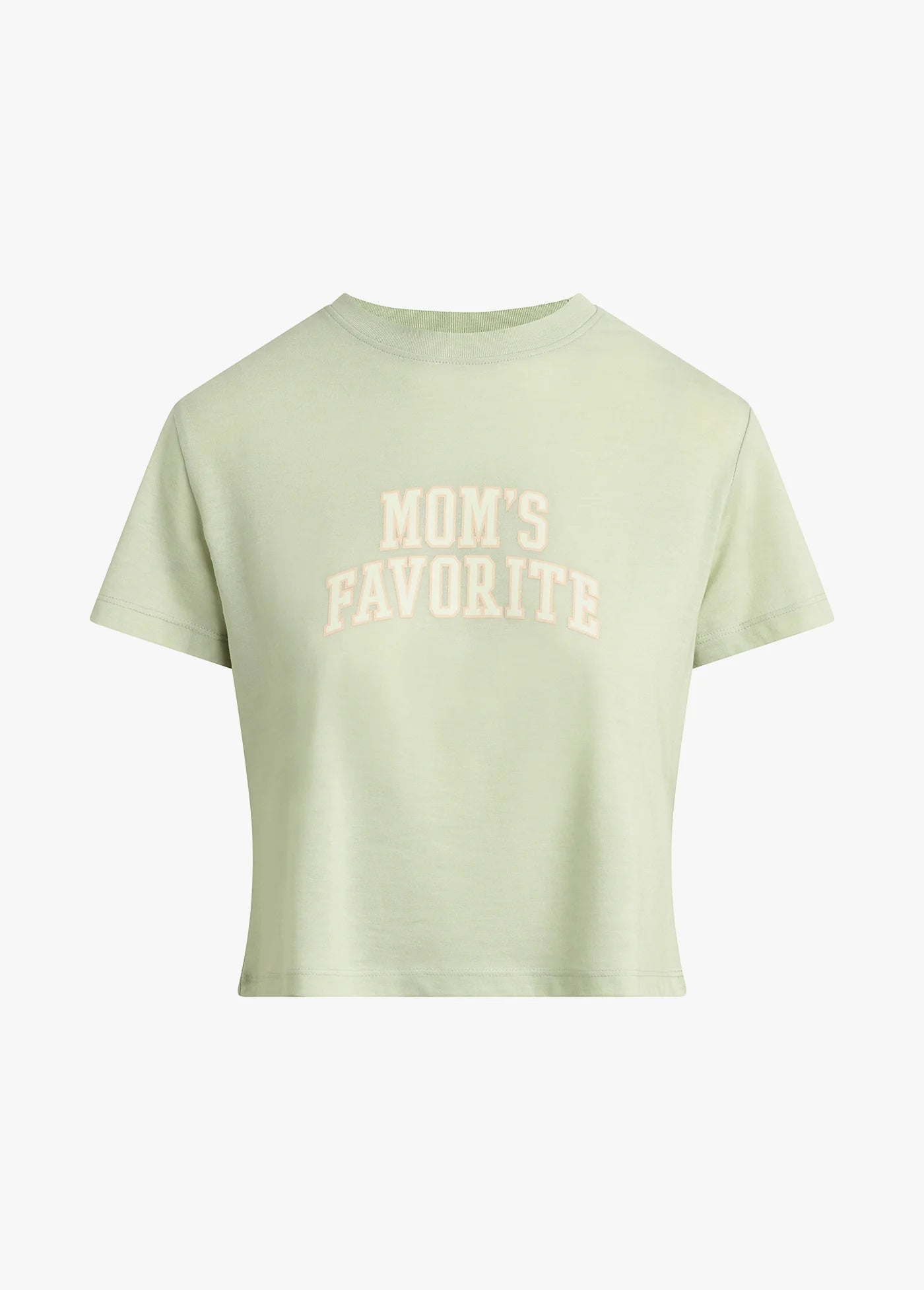 Mom's Favorite Cropped Tee