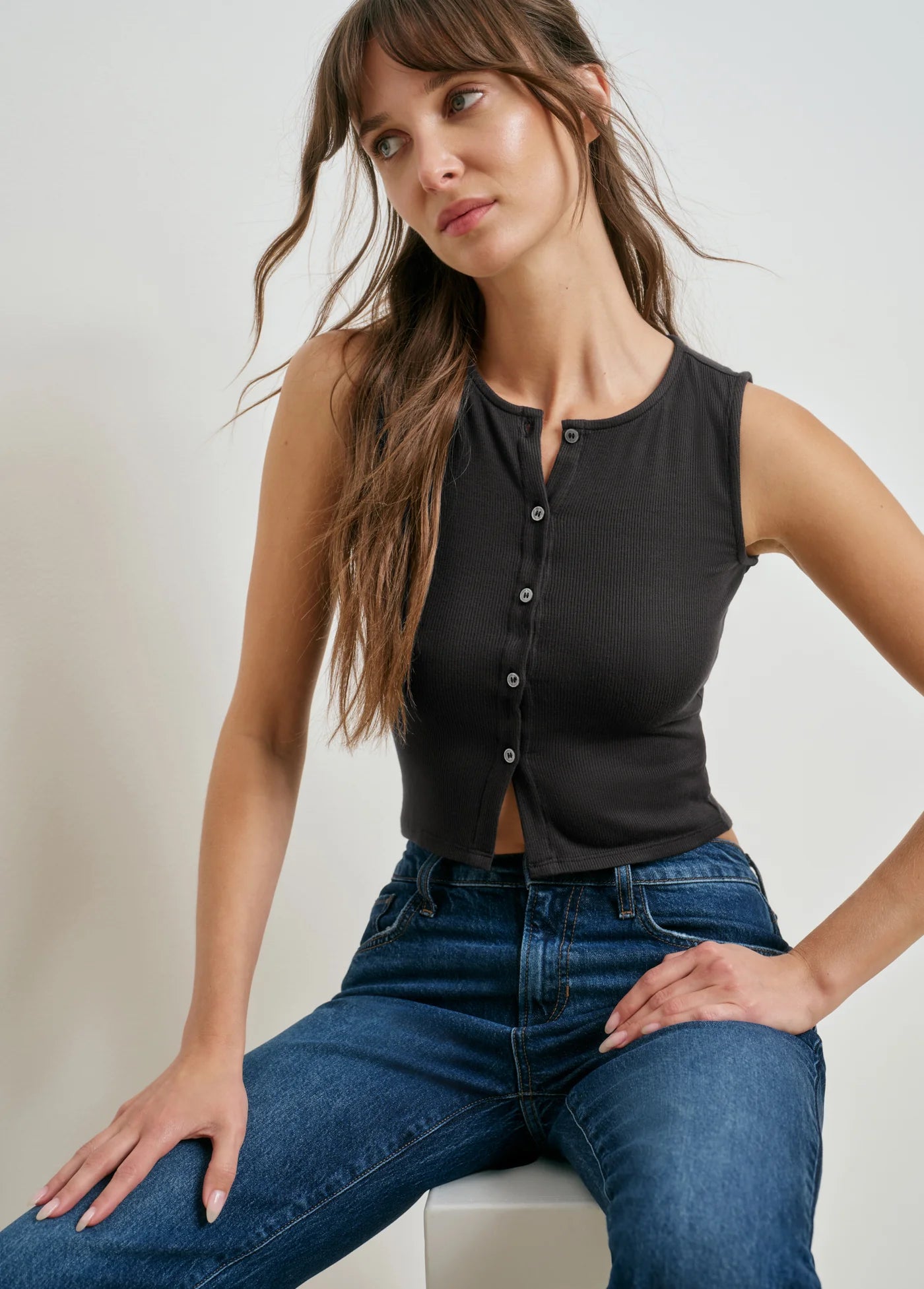 The Dalia Top (Multiple Colors)