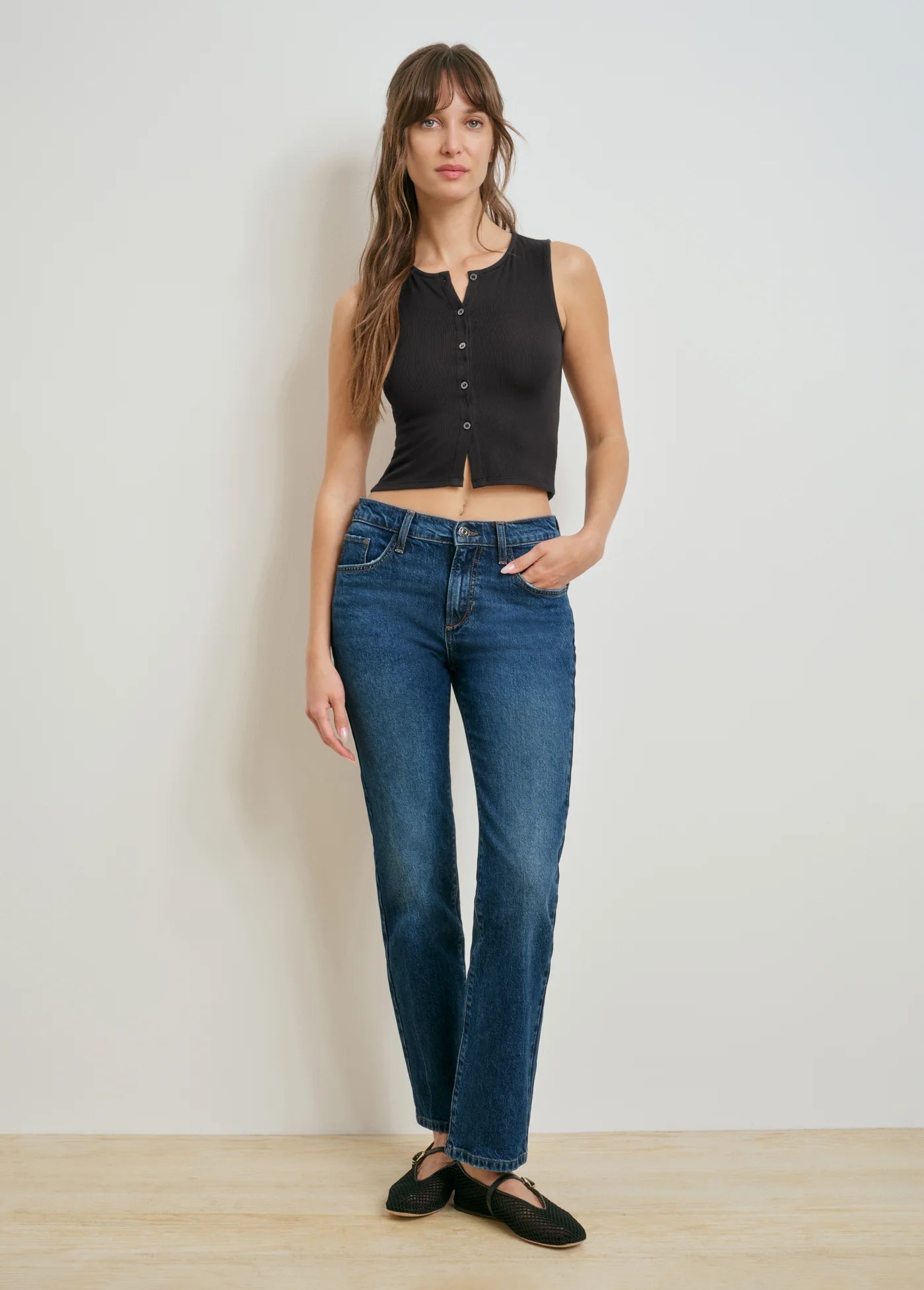 The Dalia Top (Multiple Colors)