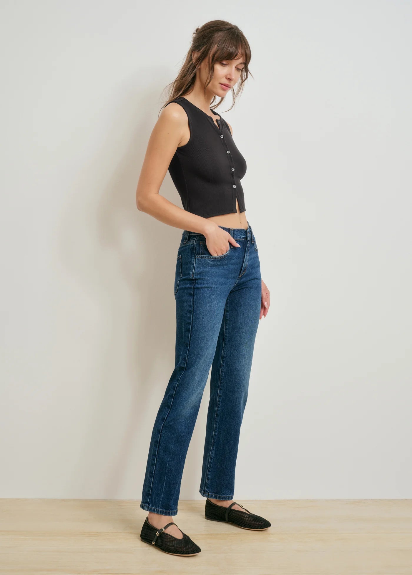 The Dalia Top (Multiple Colors)