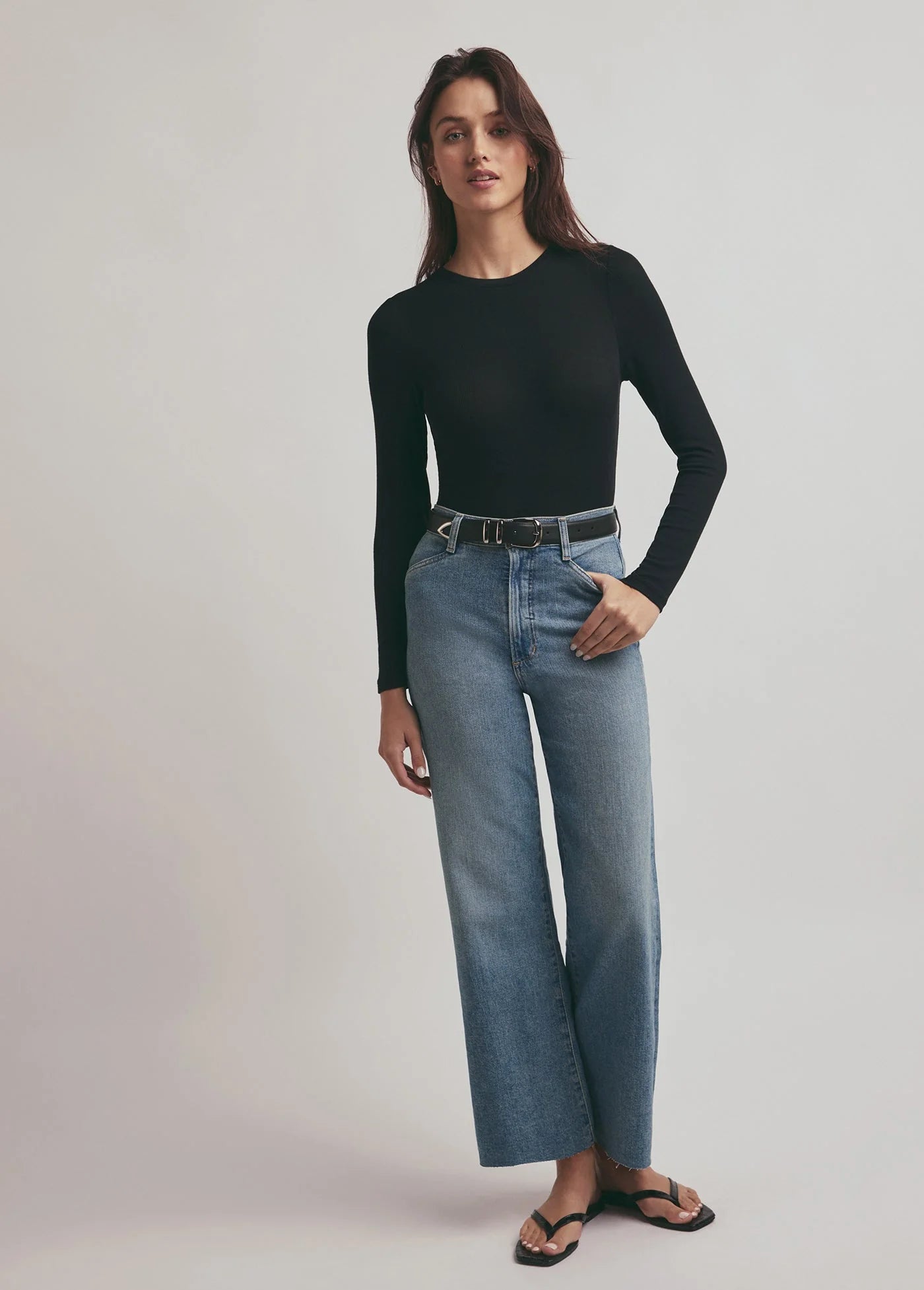 The Mischa High Rise Wide Leg