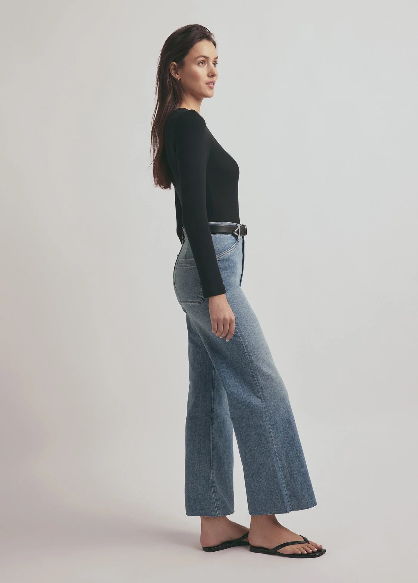 The Mischa High Rise Wide Leg