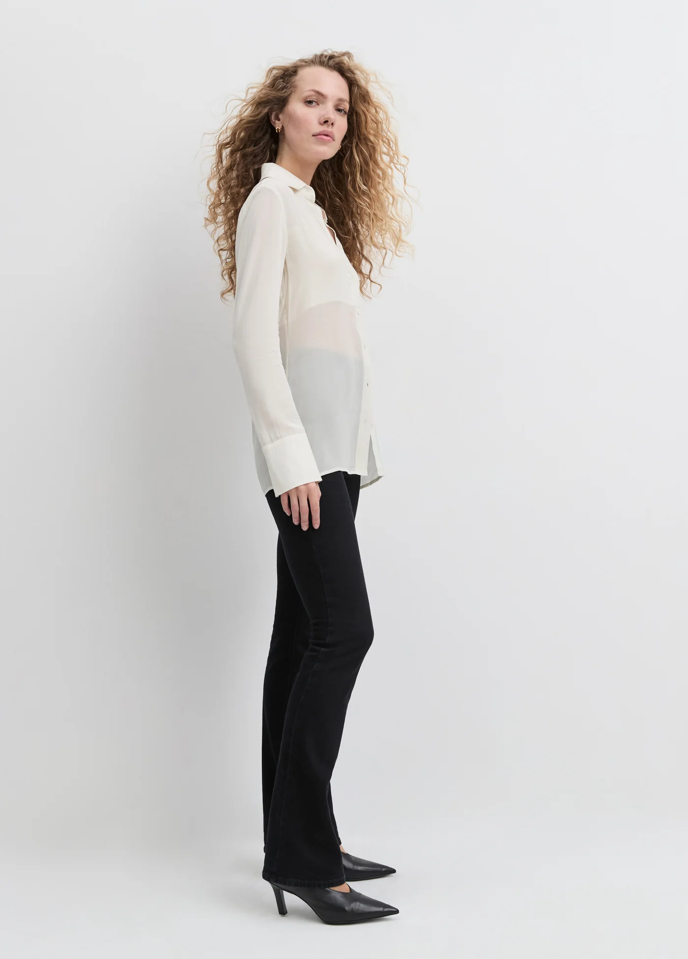 The Sheer Sophistication Top