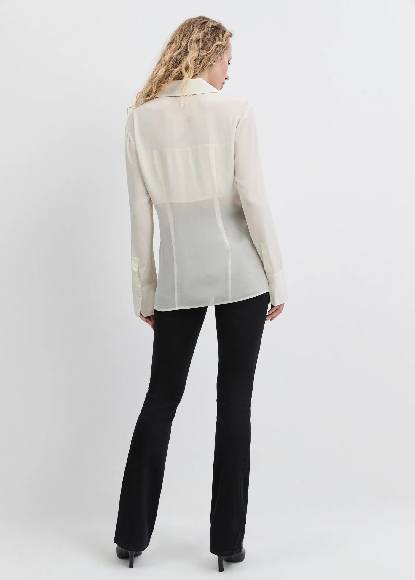The Sheer Sophistication Top