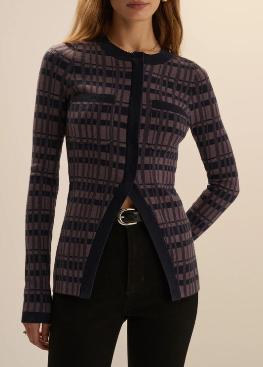 The Draper Cardigan