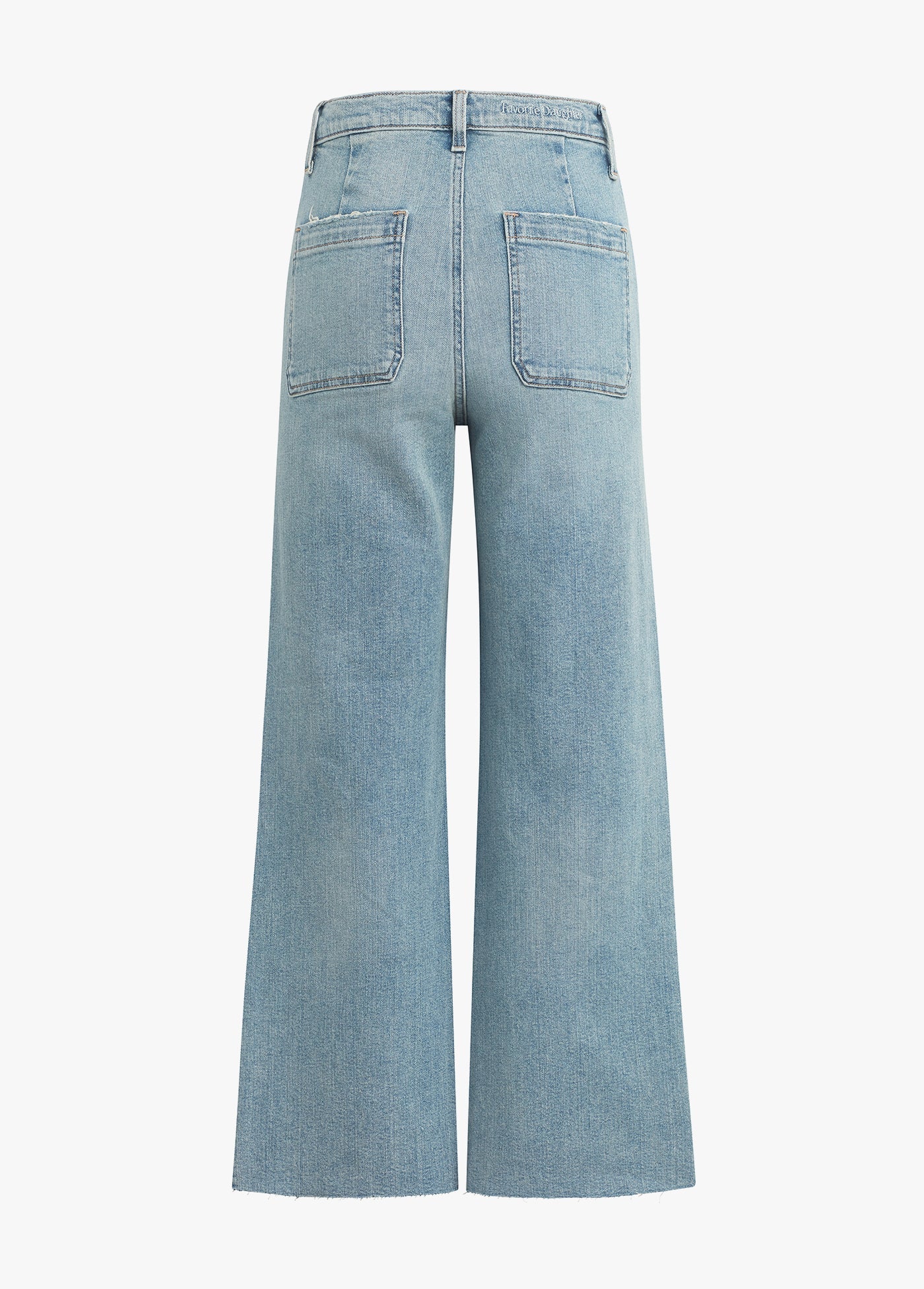 The Mischa High Rise Wide Leg