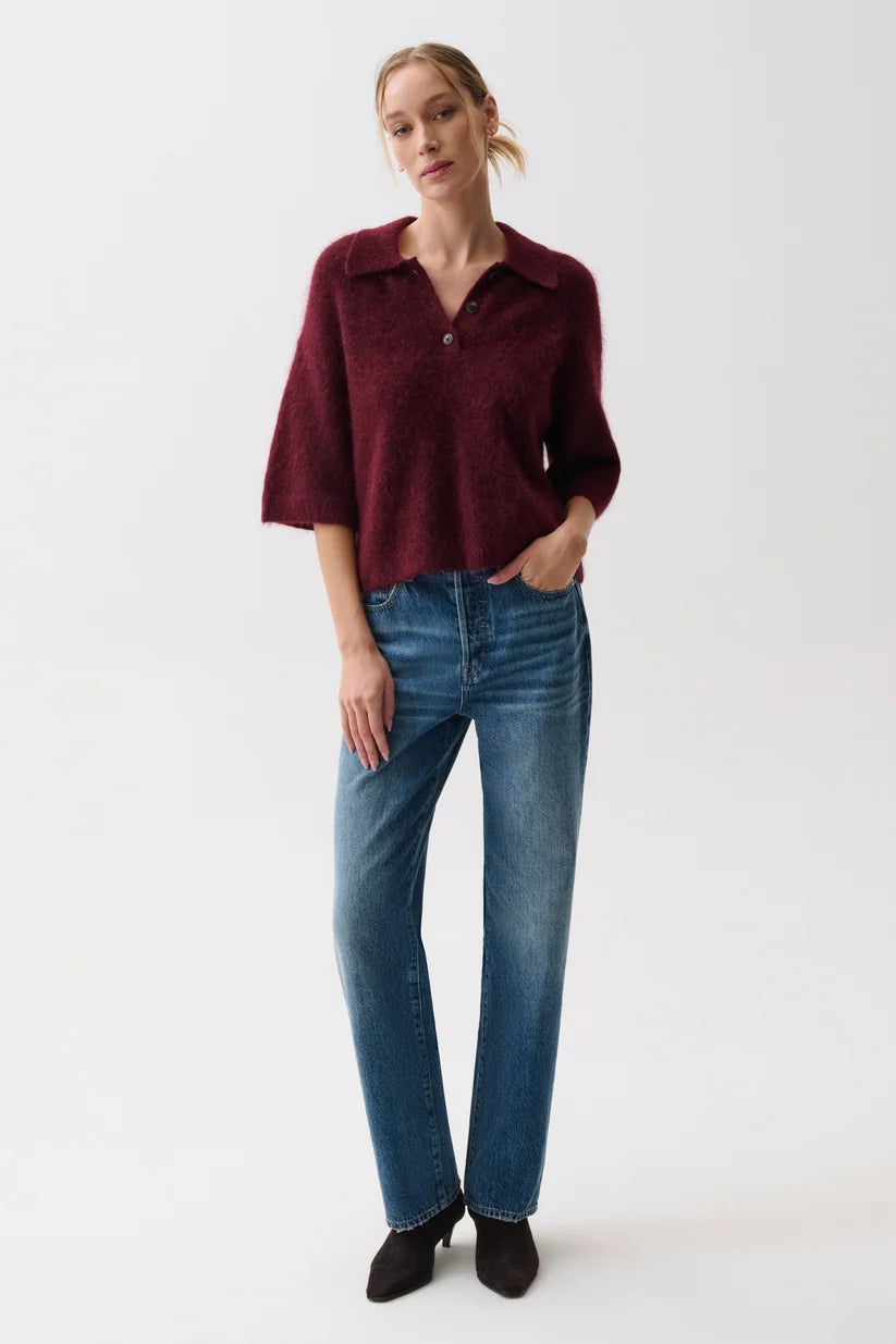 Nadya Alpaca Polo
