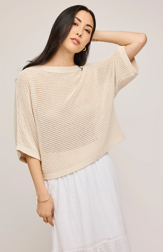 Samson Open Knit Pullover