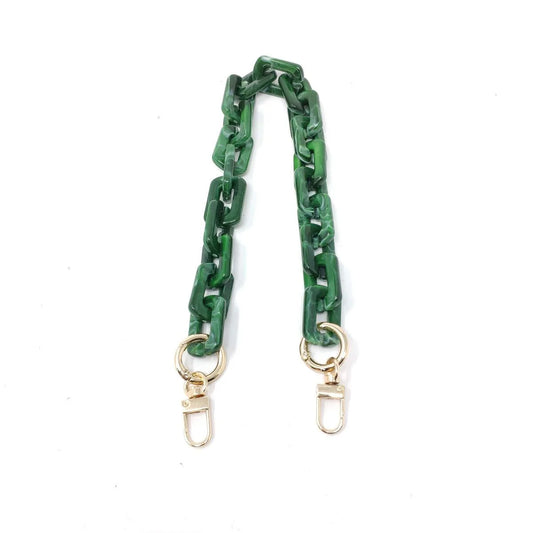 Medium Resin Bag Chain Strap (multiple colors)