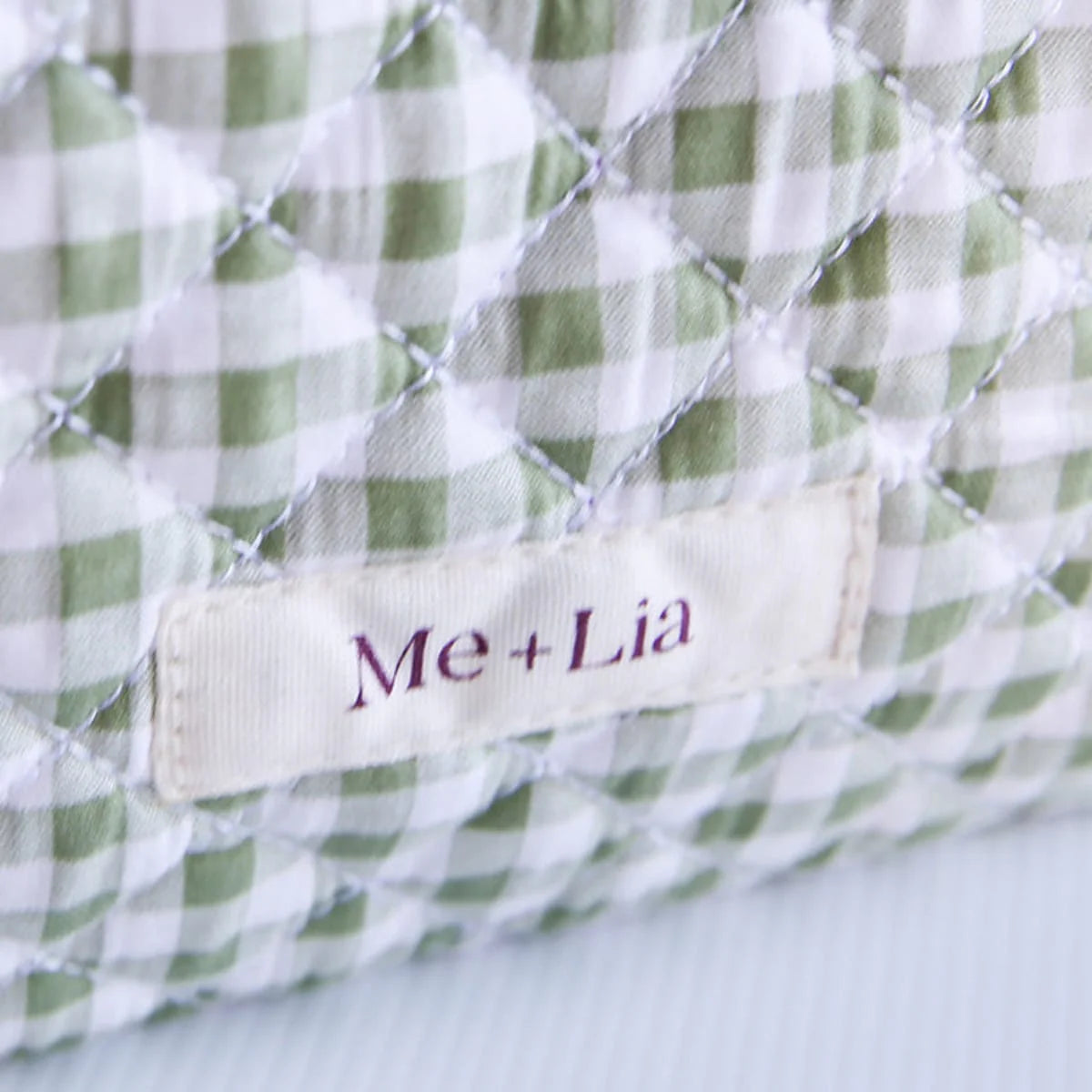 The Mini Makeup Bag - Gingham (multiple colors)