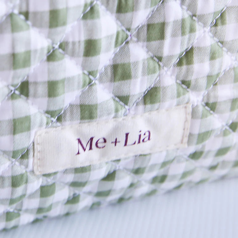 The Makeup Bag - Gingham (multiple colors)