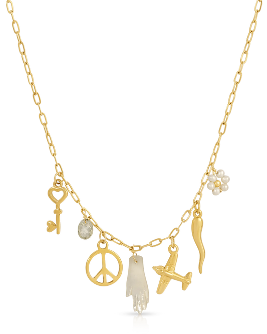 Goals Charm Necklace