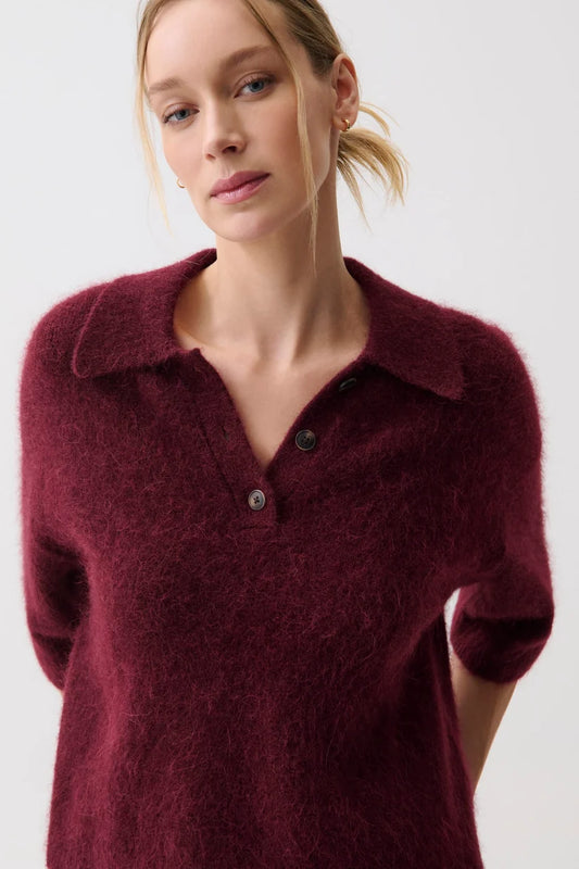 Nadya Alpaca Polo