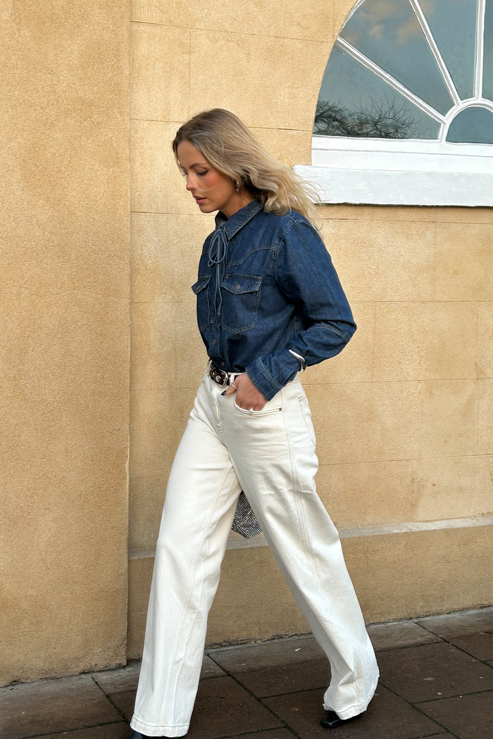 Bay Jean - Ecru