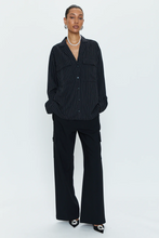 Brynn High Rise Relaxed Cargo
