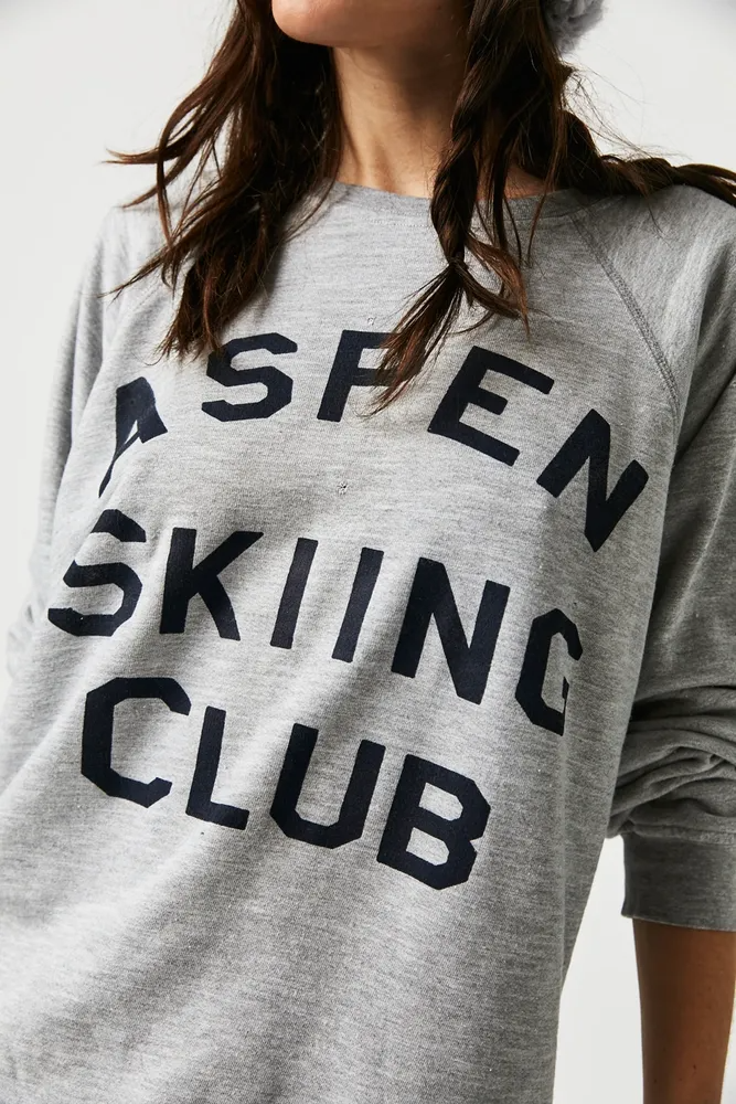 Aspen Skiing Club Sweatshirt