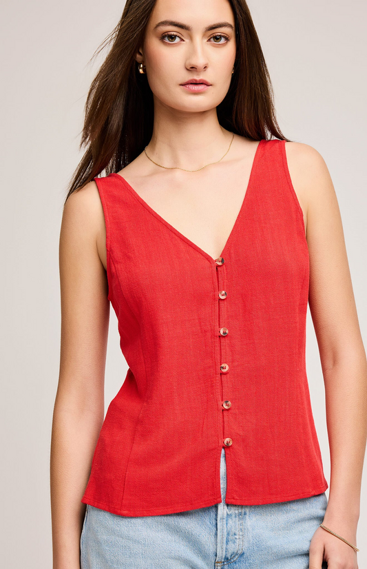 Jules Linen Tank
