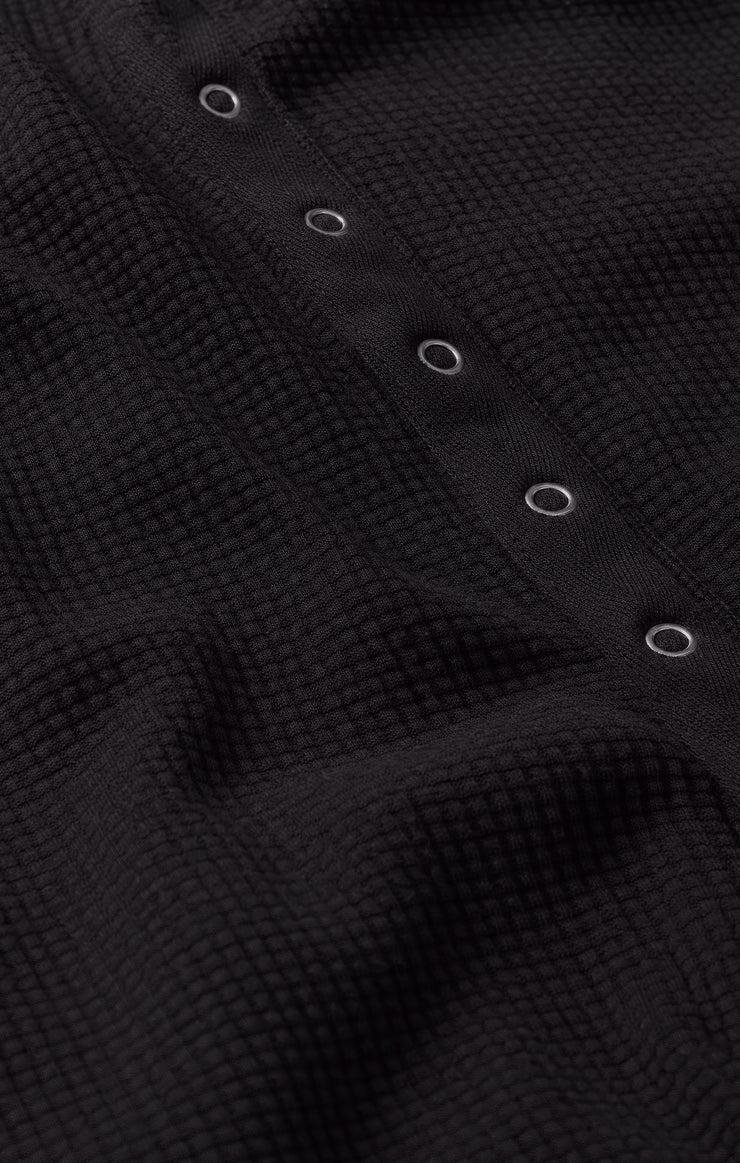Albany Waffle Button Up