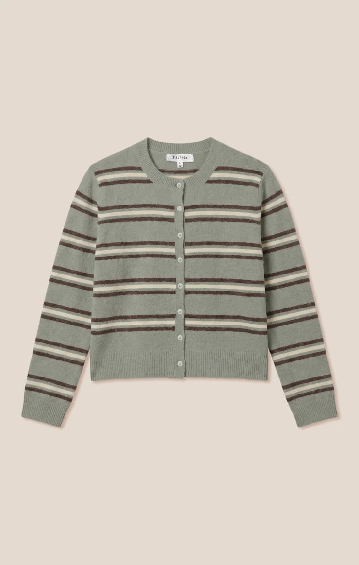 Medina Stripe Cardigan