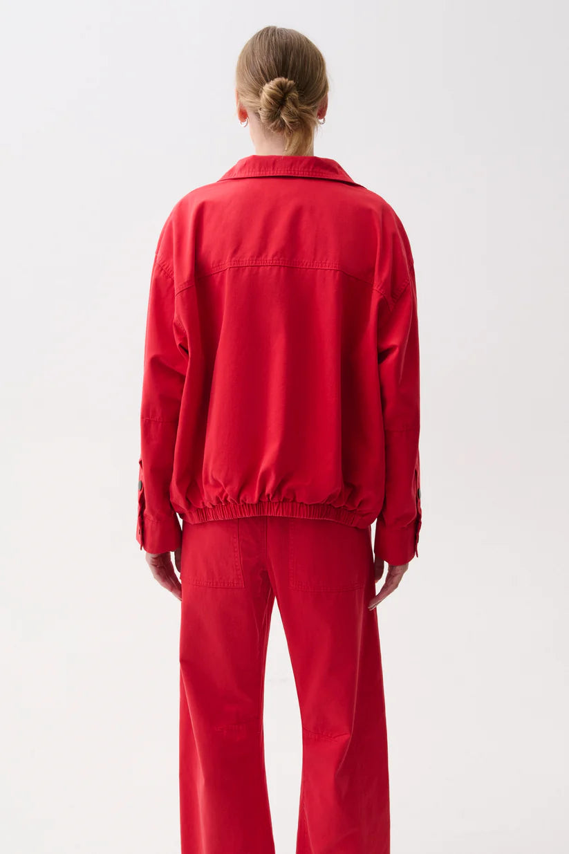 Liberty Funnel Neck Jacket