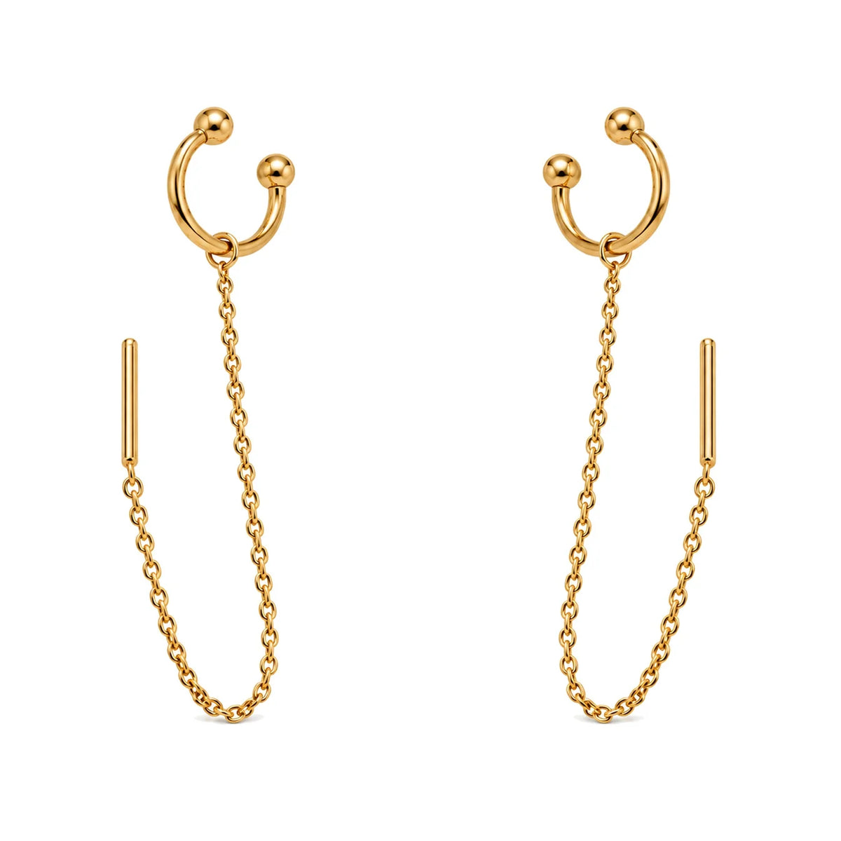 Maris Ear Chain Cuff