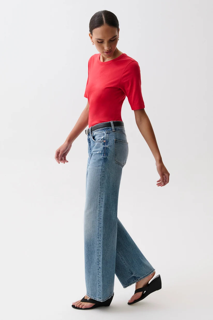 Harlowe Relaxed Baggy Denim