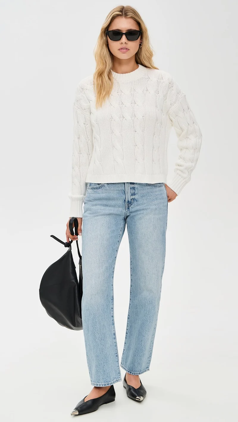 Eva Crewneck Sweater