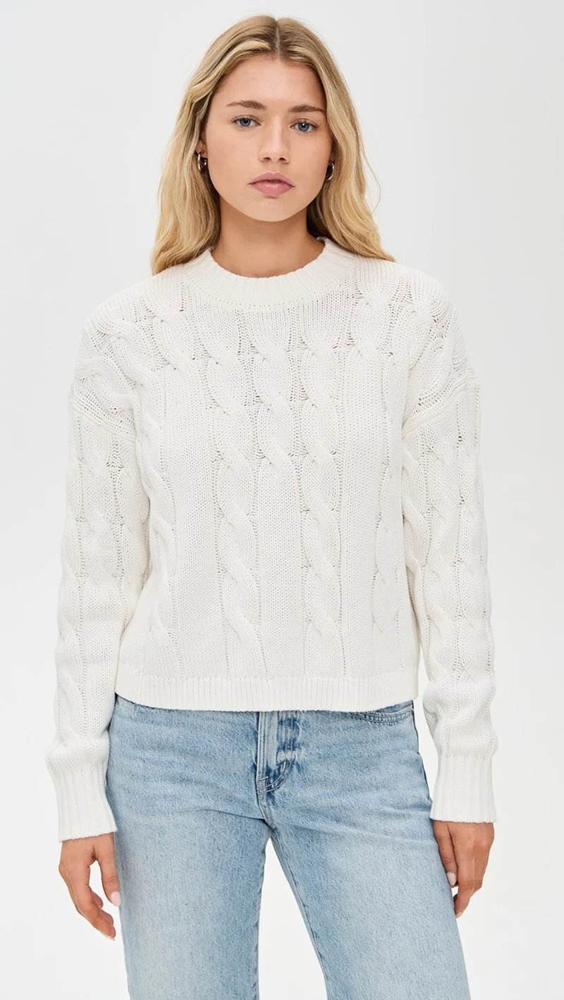 Eva Crewneck Sweater