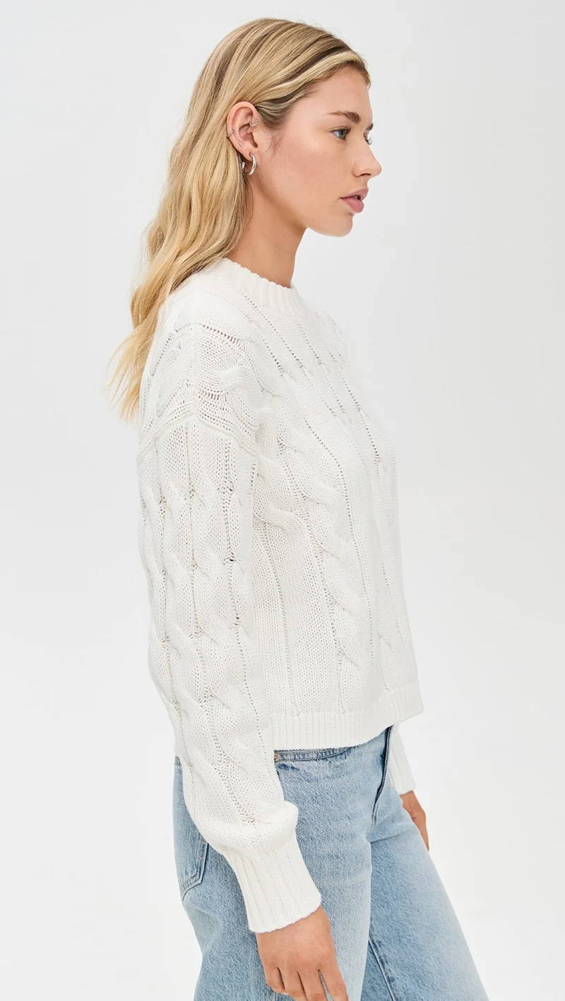 Eva Crewneck Sweater