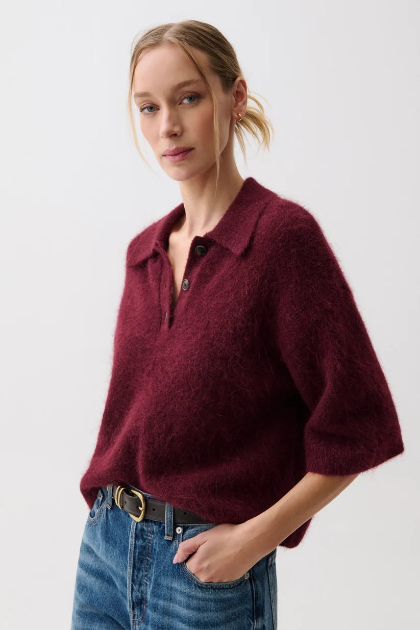 Nadya Alpaca Polo