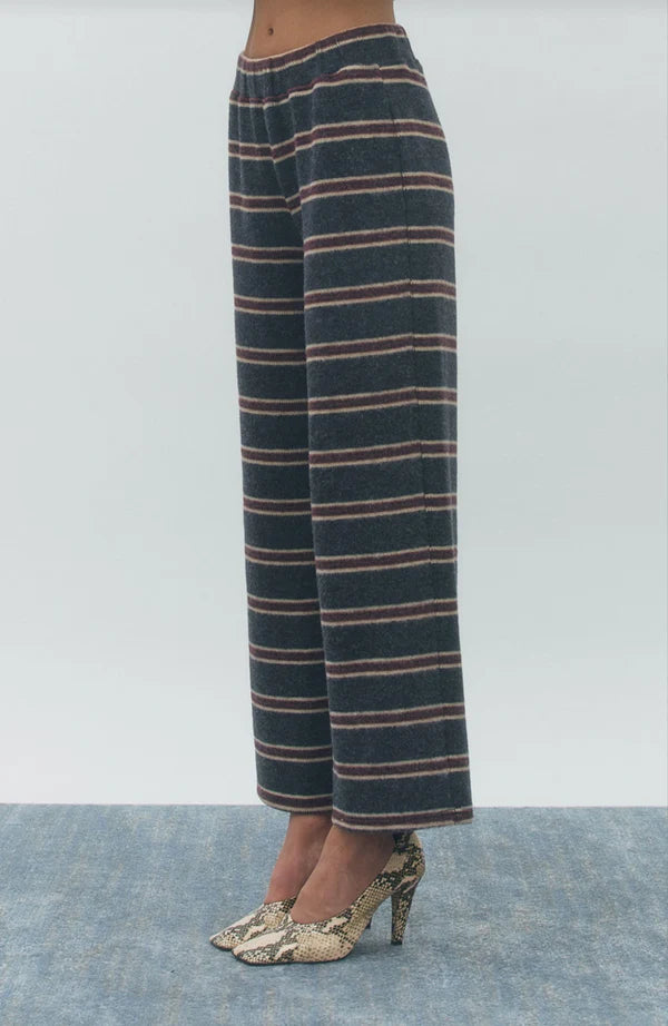 Striped Knit Trouser