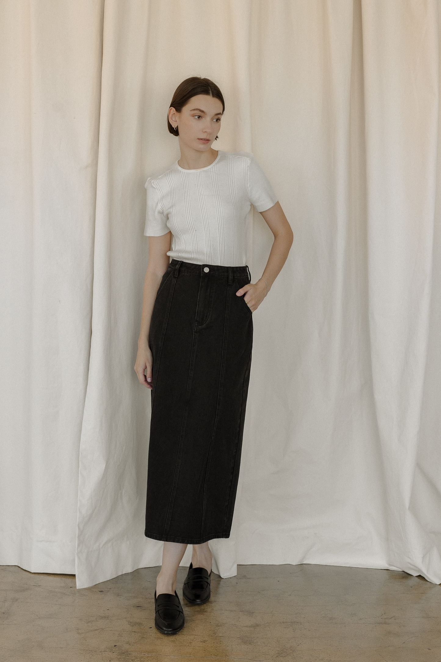 The Raven Skirt