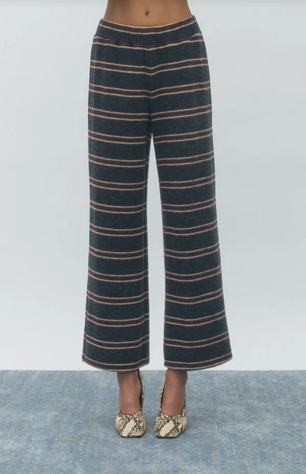 Striped Knit Trouser