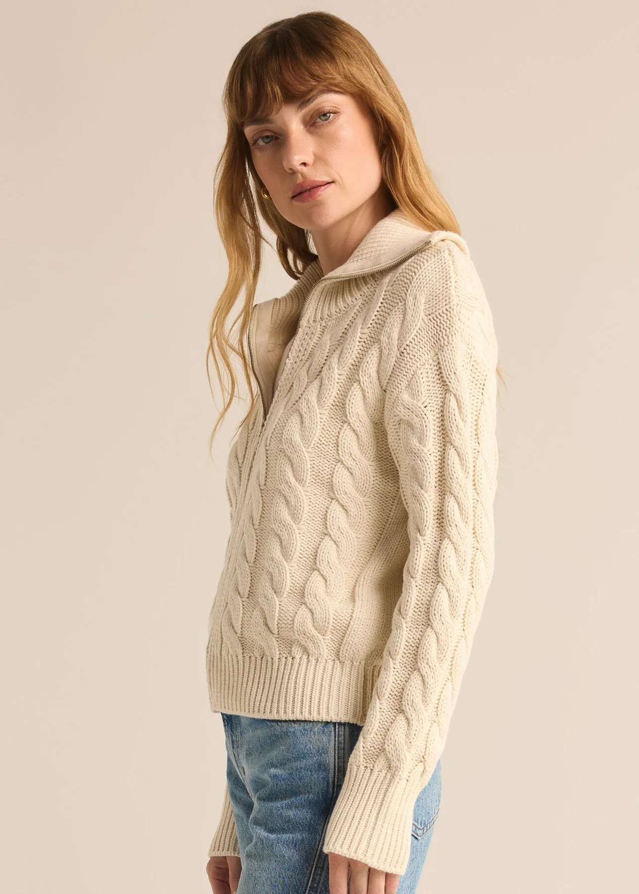 Hemingway Cable Cardigan